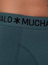 Muchachomalo Basic groen boxershort