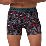 Muchachomalo Raptor groen/print boxershort