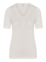 Beeren Ondergoed Thermo crème dames thermo t-shirt