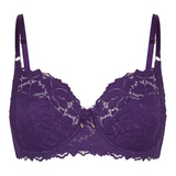LingaDore Majesty purple paars soft-cup bh