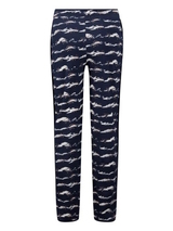 Charlie Choe Mystic Dreams marine blauw/print pyjamabroek