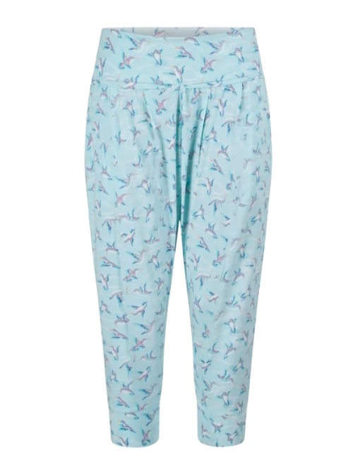 Charlie Choe La Vie Boheme blauw/print pyjamabroek