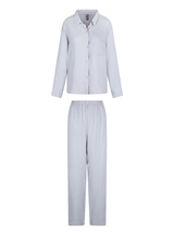LingaDore Night Basic grijs pyjama