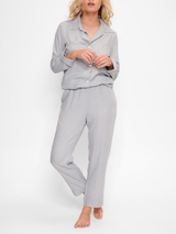 LingaDore Night Basic grijs pyjama