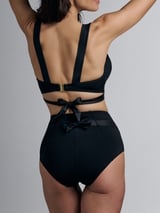 Marlies Dekkers Badmode Cache Coeur zwart bikini broekje