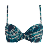 Marlies Dekkers Badmode Lotus turquoise/print push up bikinitop