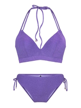 LingaDore Beach Wisdom and Sensitivity paars bikini set