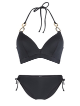 LingaDore Beach  Ready To Shine zwart bikini set