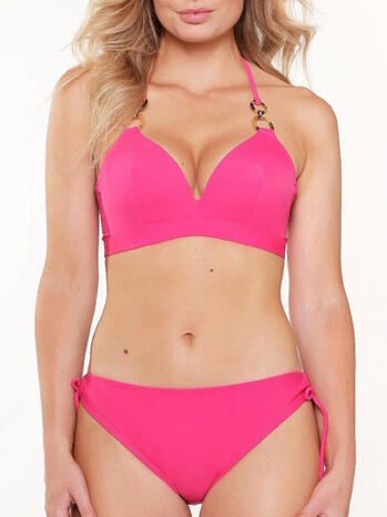 LINGADORE BEACH RADY TO SHINE Pink Bikini Set