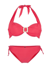 LingaDore Beach  Just Like You Dreamed rood bikini set