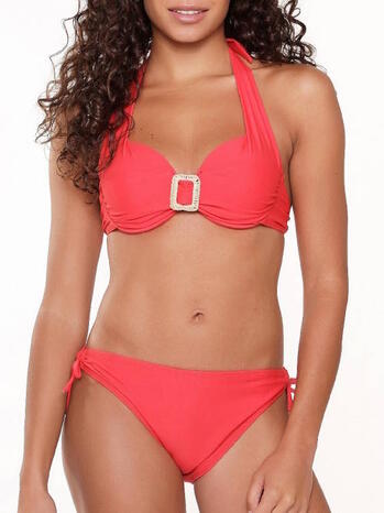 LINGADORE BEACH JUST LIKE YOU DREAMD Red Bikini Set