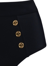 Marlies Dekkers Badmode Royal Navy zwart bikini broekje