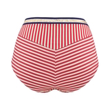 Marlies Dekkers Badmode Victoria rood/print bikini broekje