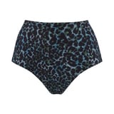 Marlies Dekkers Badmode Panthera groen/print bikini broekje